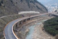خداحافظی با ترافیک سنگین ! | آزادراه منجیل-رودبار پس از ۱۲ سال افتتاح شد