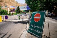 محور چالوس و آزاده راه تهران – شمال یکطرفه شد