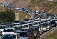 محدودیت در آزادراه تهران شمال اعمال شد | مسافران صبور باشند