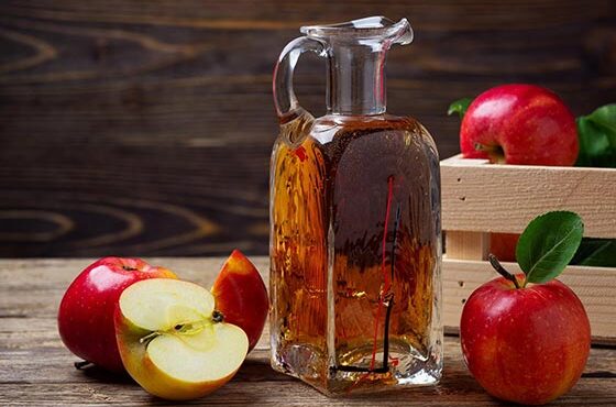 آیا سرکه سیب روی کاهش وزن تاثیر دارد؟