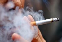مصرف دخانیات در کشور سالانه جان بیش از ۵۰ هزار نفر را می‌گیرد