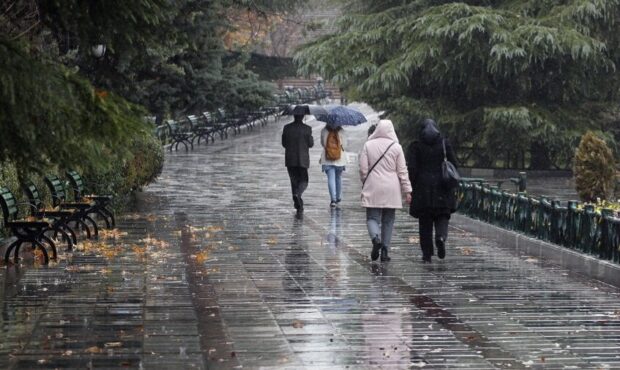 دوشنبه منتظر تهران بارانی باشید