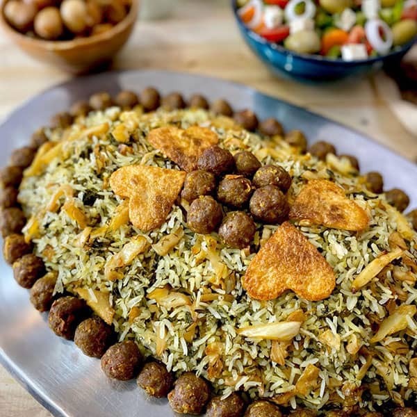 طرز تهیه کلم پلو شیرازی با طعمی بی نظیر
